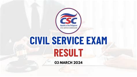 civil service exam result today|CSC Exam Portal.